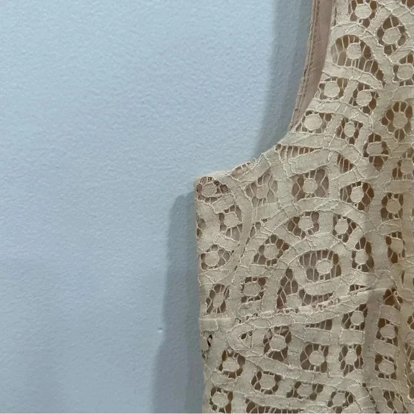 J.crew tiered lace sleeveless dress 2 - Picture 8 of 11